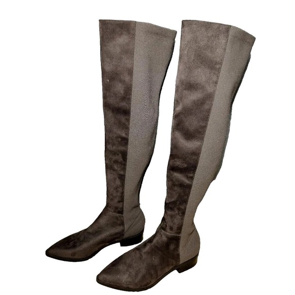 Steve Madden Jolly Over-The-Knee Boots Brown Womens Size 7 NWOT - Picture 2 of 6